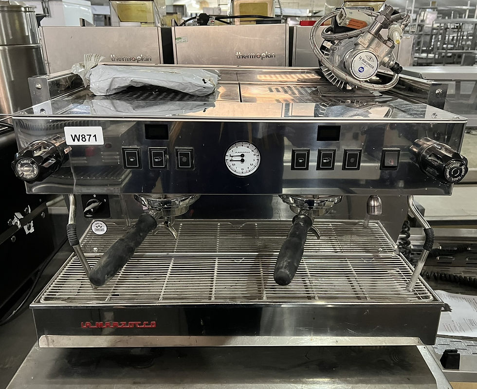 Thumbnail: La Marzocco Used Coffee Machine 2-Handle