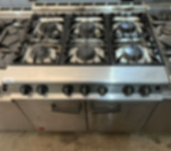 Used Falcon 6-Burner Oven