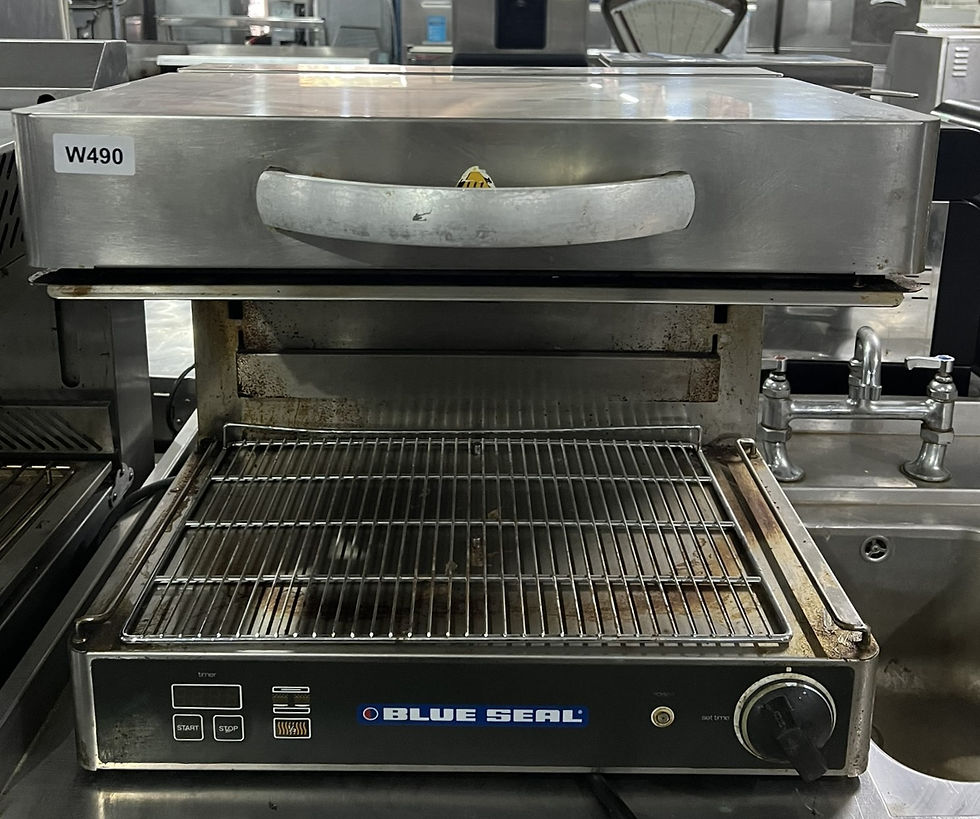Thumbnail: Adjustable Salamander Grill Blue Seal