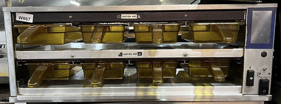 Thumbnail: Duke Hot Holding Cabinet with 8 Gastronorms