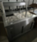 Thumbnail: Serving Unit with Hot Cupboard, Bain Marie and Gantry