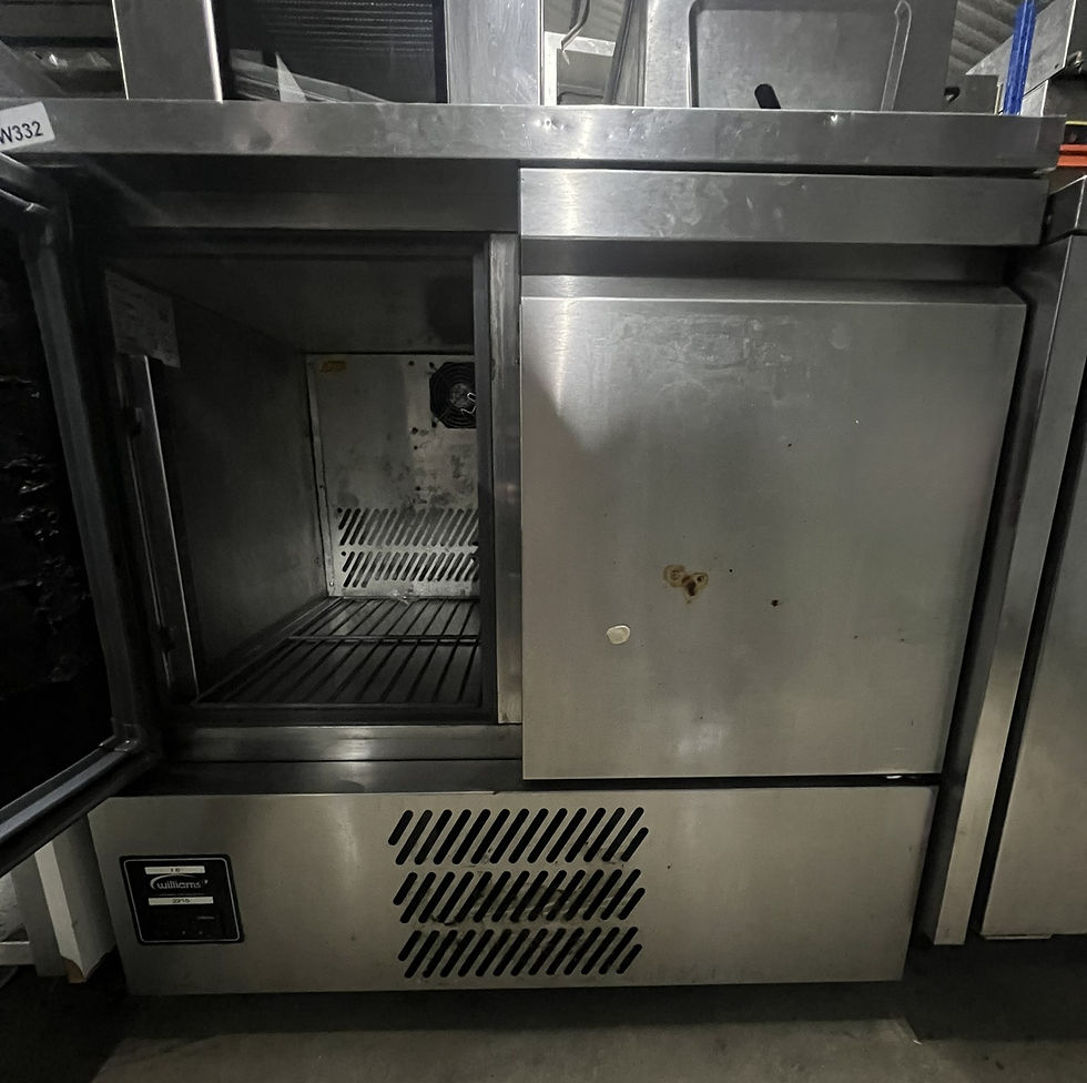 Thumbnail: Under Counter Double Fridge Williams