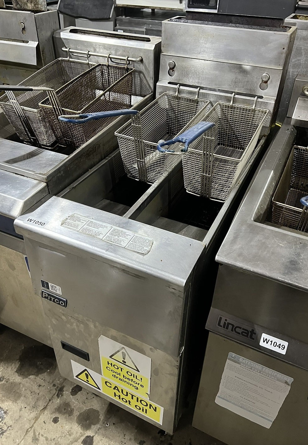 Thumbnail: Pitco Frialator Twin Fryer