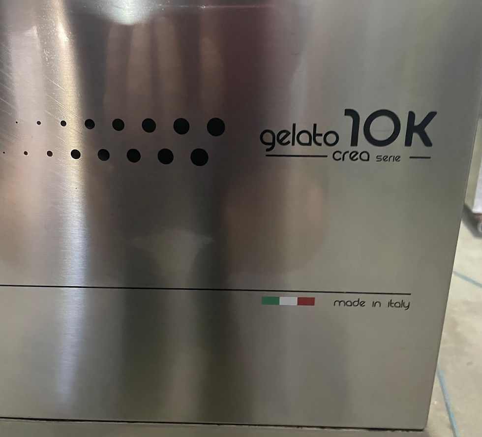 Thumbnail: Nemox Crea 10K 38111250 Air Cooled Batch Freezer - 120V