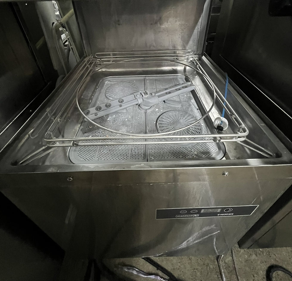 Thumbnail: Maidaid Passthrough Dishwasher 3 Phase