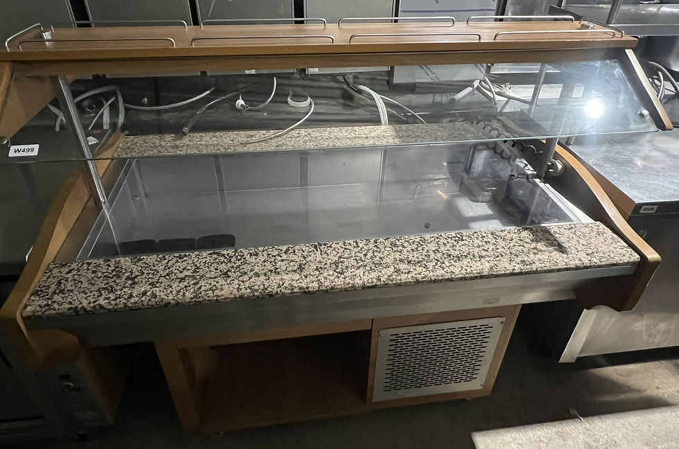 Refrigerated Display Salad Bar