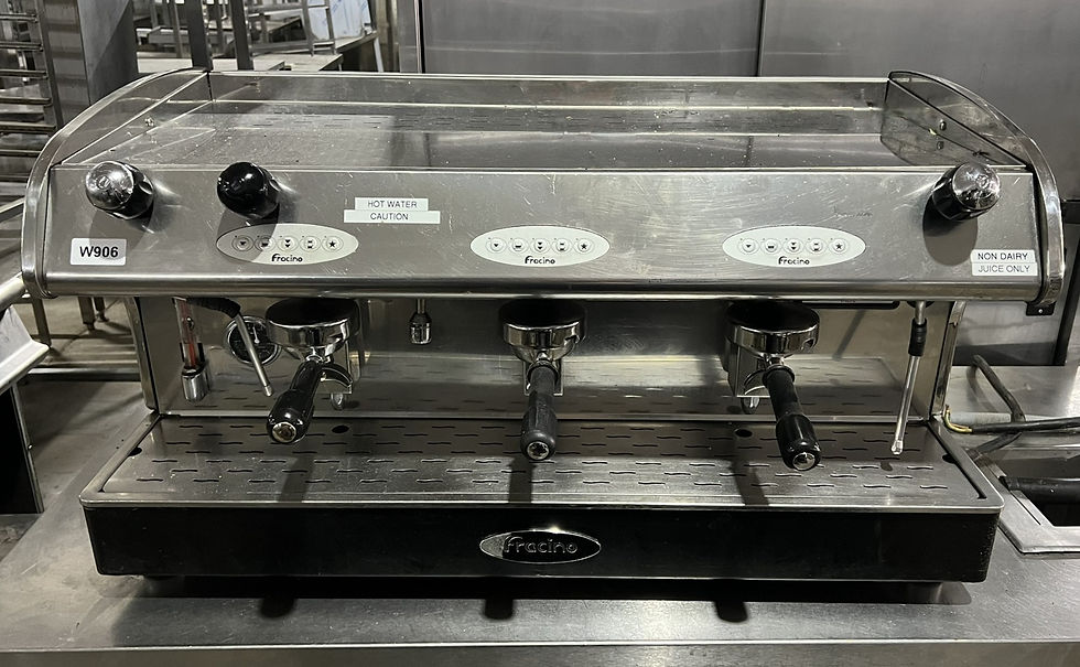 Thumbnail: Fracino Used Coffee Machine 3-Handle