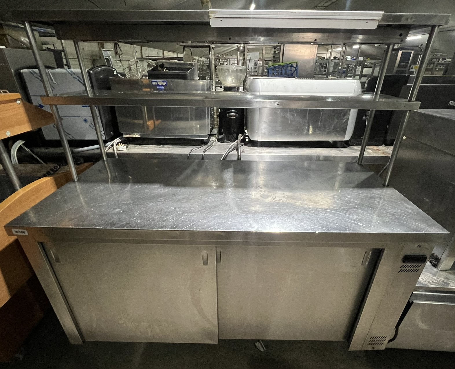 Hot Cupboard with Heated Gantry Inomak