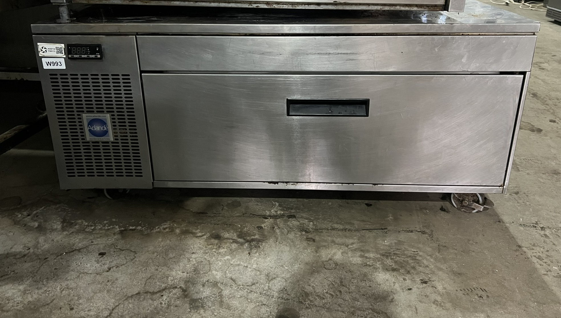 Adande Undercounter Fridge/Freezer Drawer