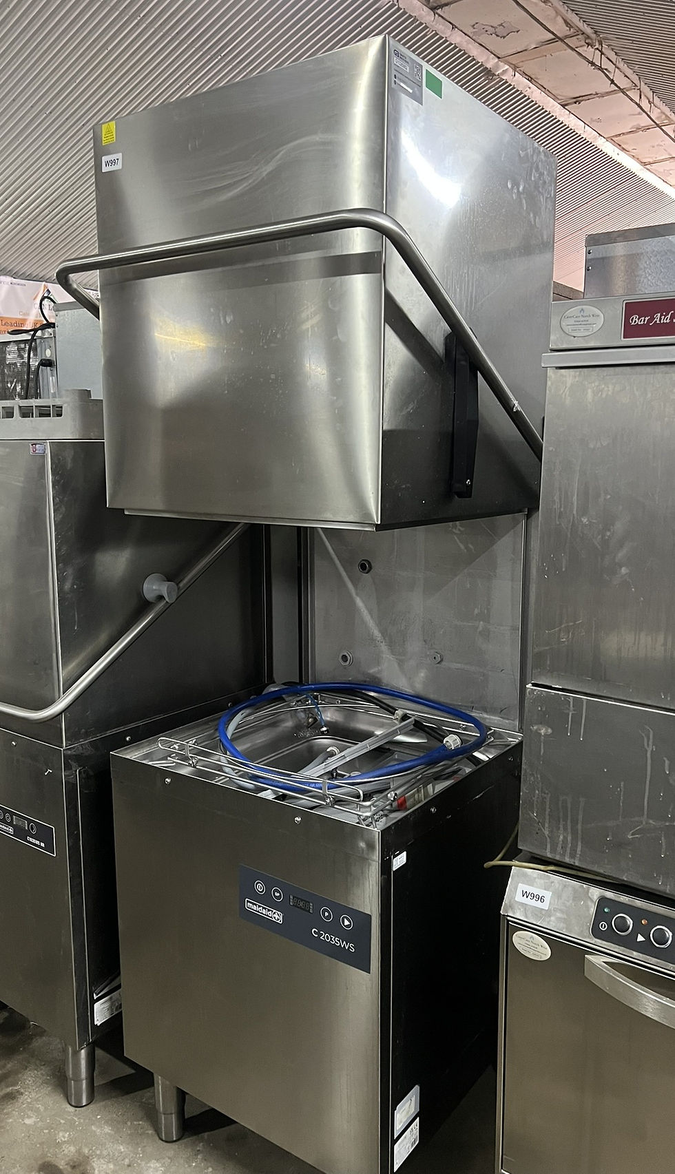 Thumbnail: Maidaid Passthrough Dishwasher C2035WS