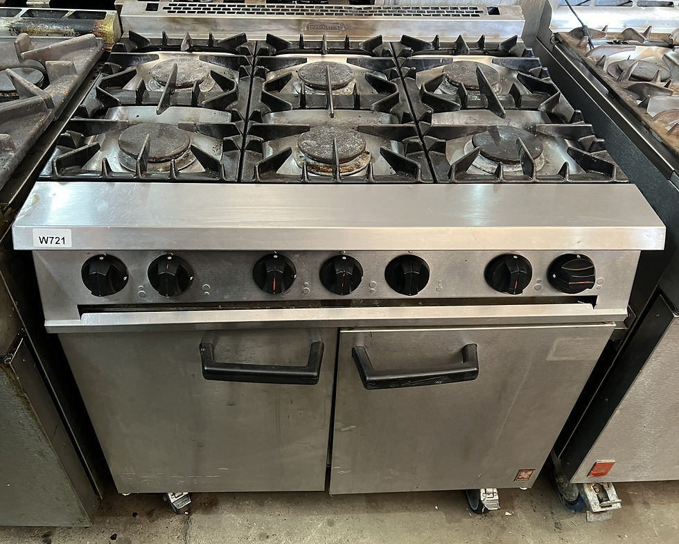Thumbnail: Used Falcon Dominator 6 Burner Grill & Oven