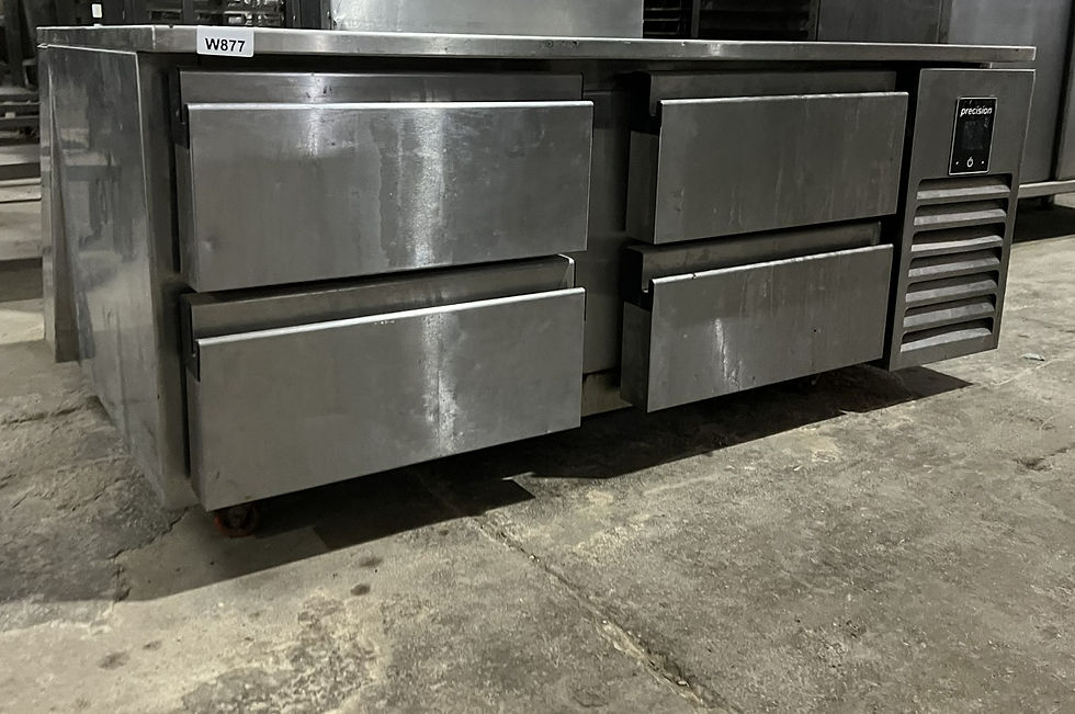Thumbnail: Precision 4-Drawer Gastronorm Fridge