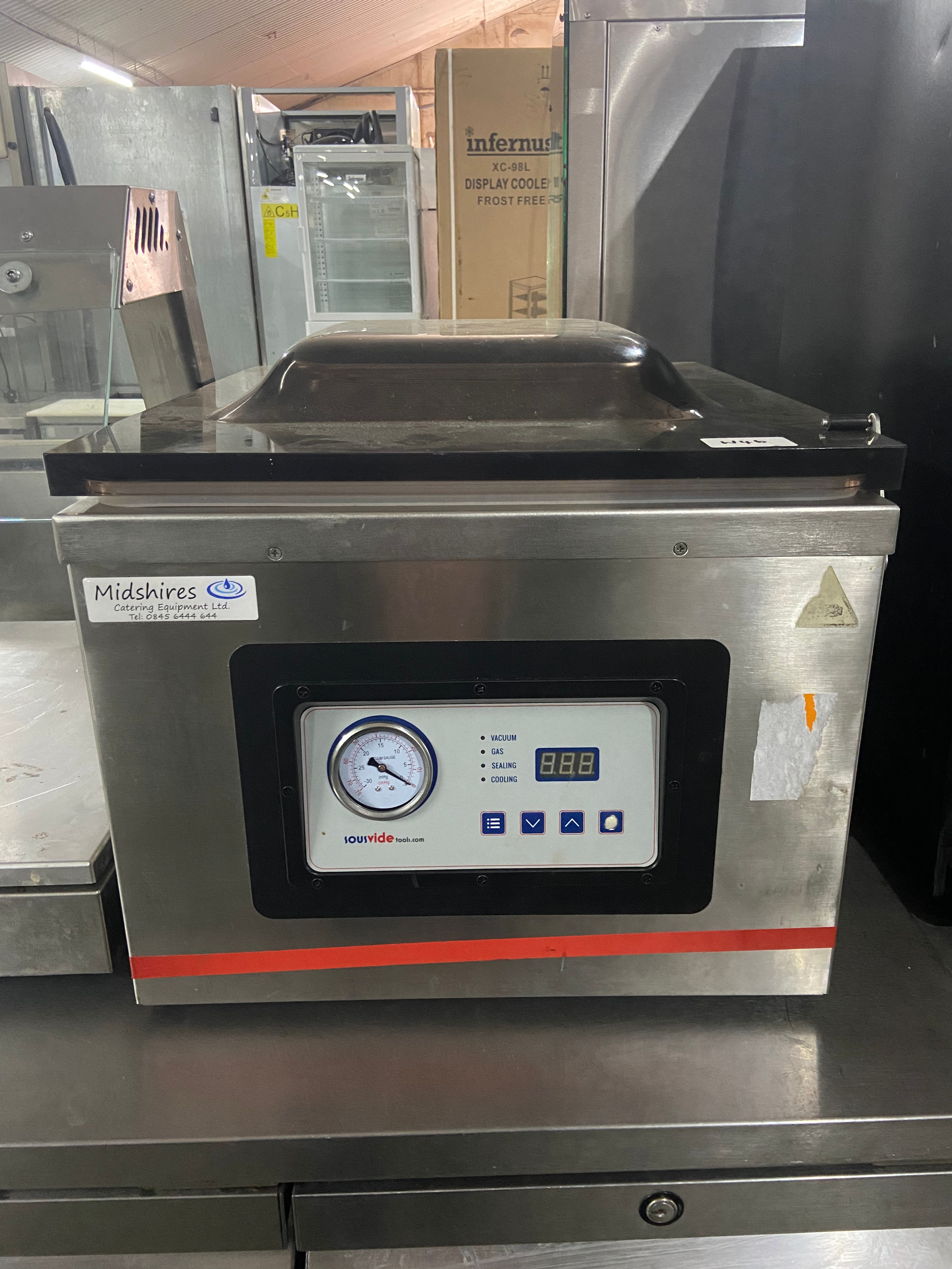 SousVideTools Fresco 400 Vacuum Packing Machine