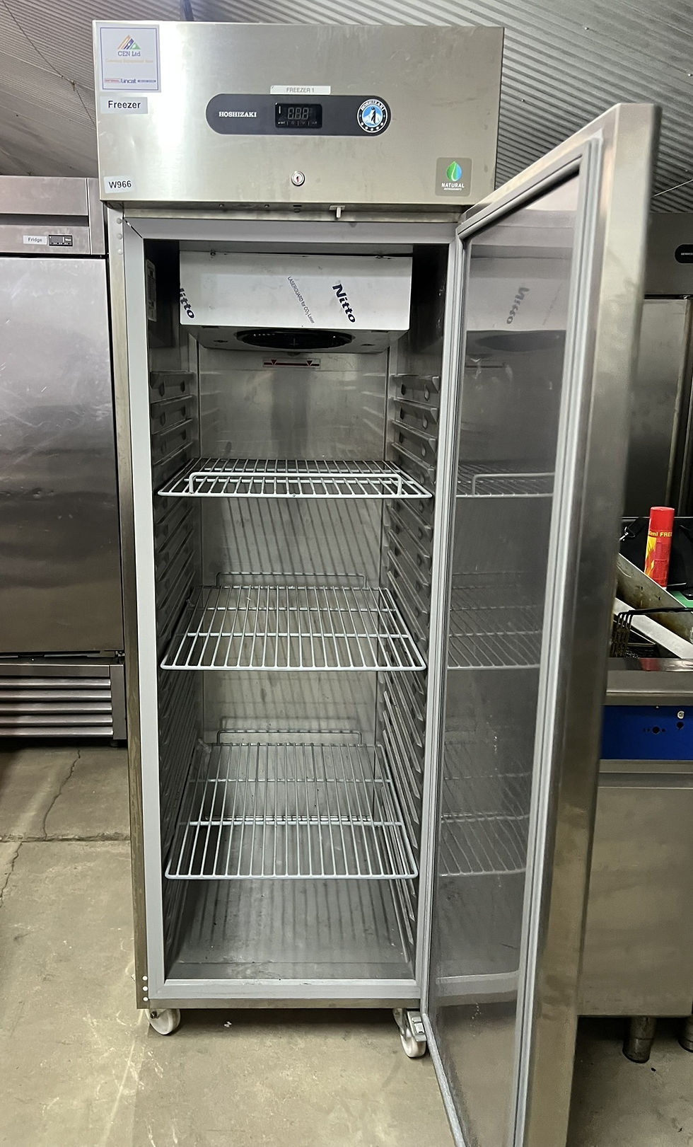 Thumbnail: Hoshizaki Upright Freezer