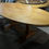 Thumbnail: Oval Wooden Dining Table