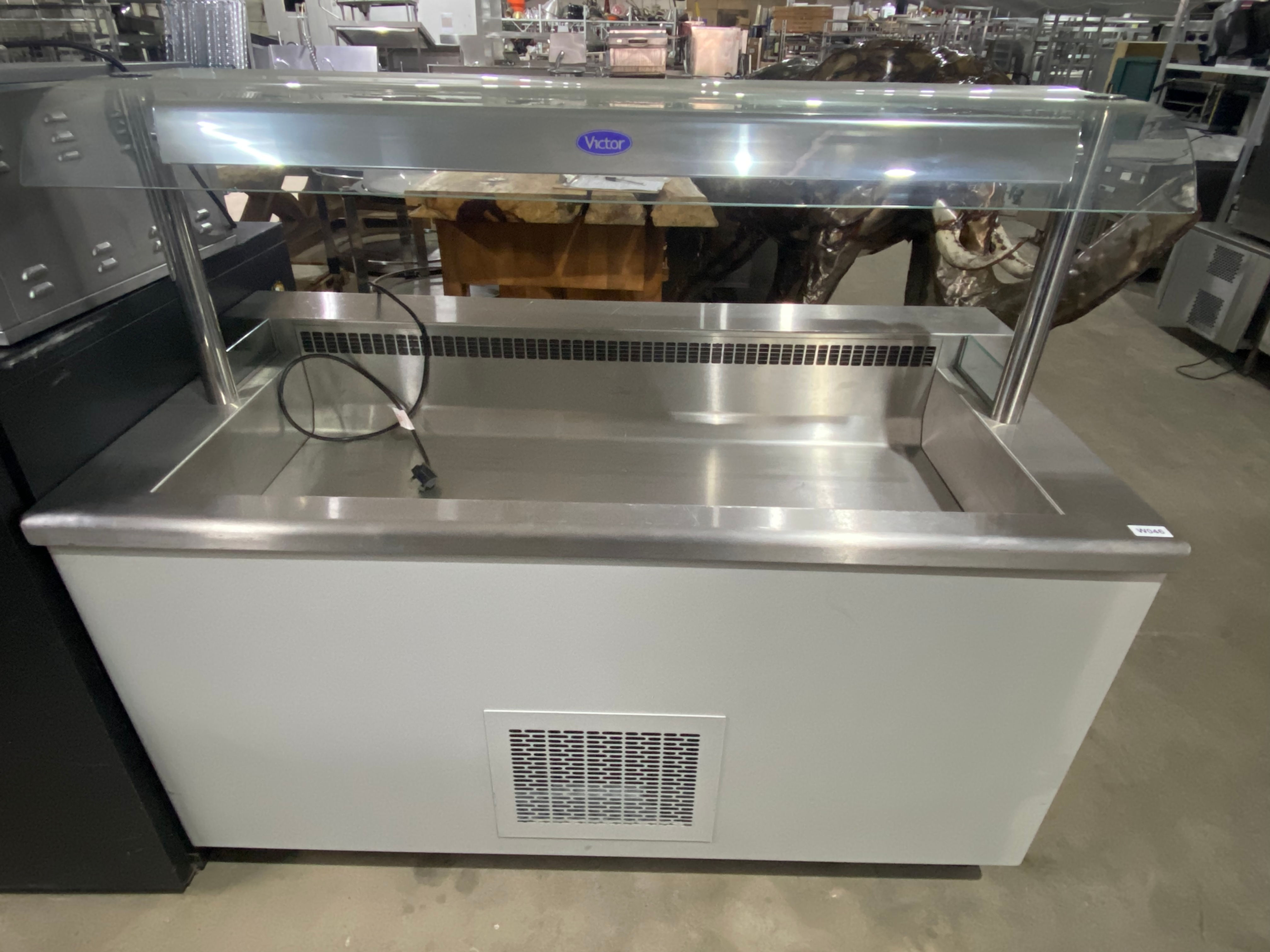 Caribbean Refrigerated Deck Blown Air Victor Electric