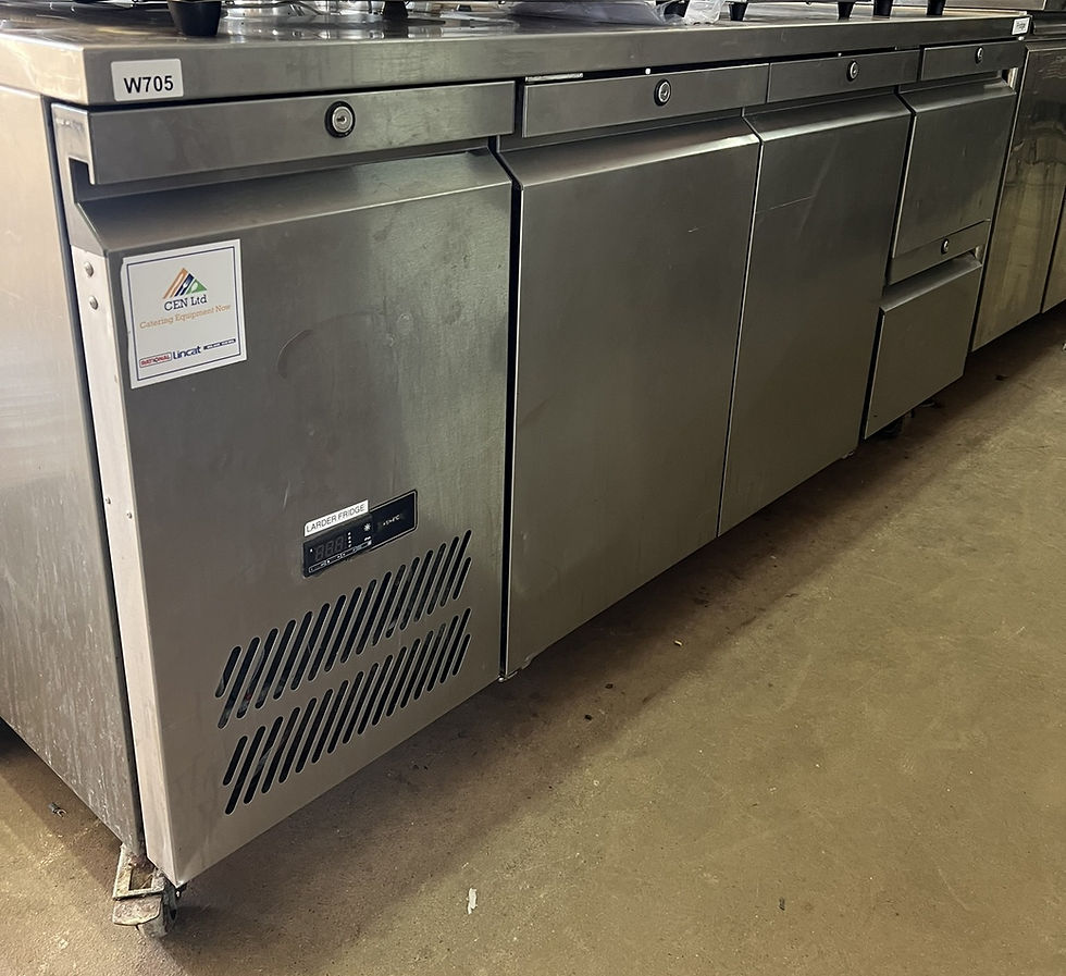 Thumbnail: Used Williams 2-Door 2-Drawer Fridge
