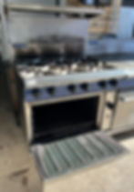 Thumbnail: Blue Seal 6 Burner Oven