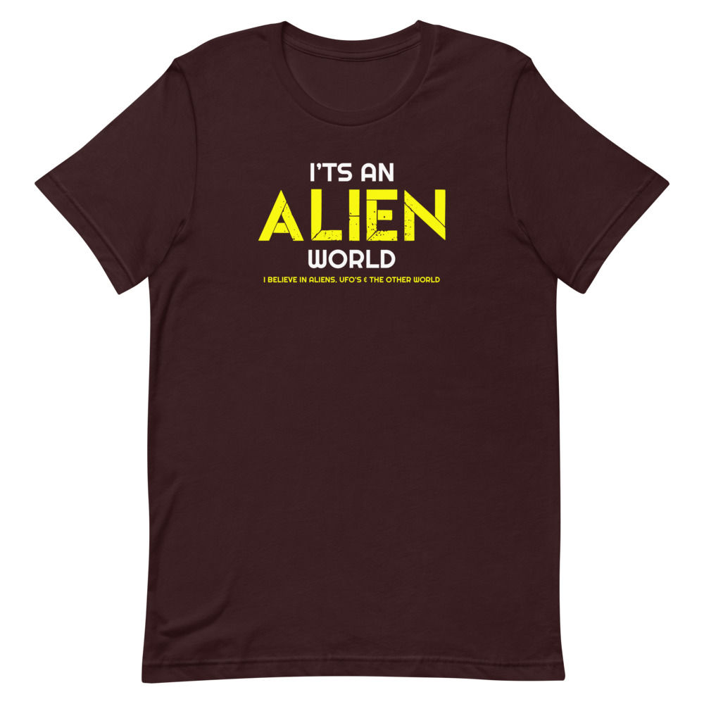 Alien Short-Sleeve Unisex T-Shirt