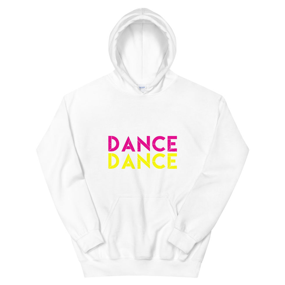 Thumbnail: Dance Unisex Hoodie, Music
