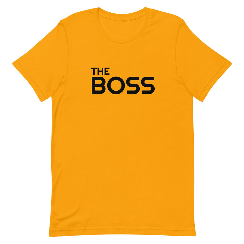 Thumbnail: The Boss Short-Sleeve Unisex T-Shirt