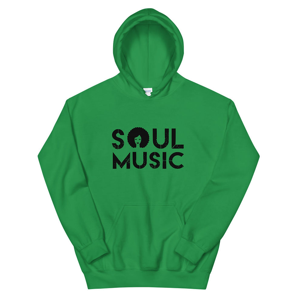 Thumbnail: Soul Music Unisex Hoodie