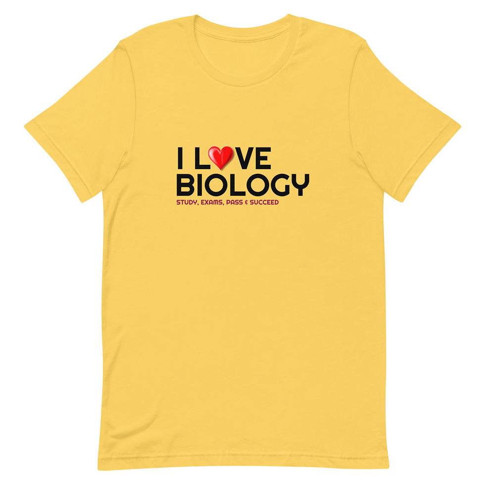 Thumbnail: Biology Short-Sleeve Unisex T-Shirt, Science