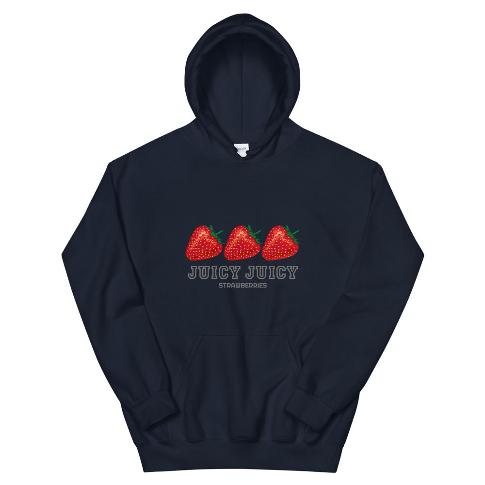Strawberry Unisex Hoodie, Fruit