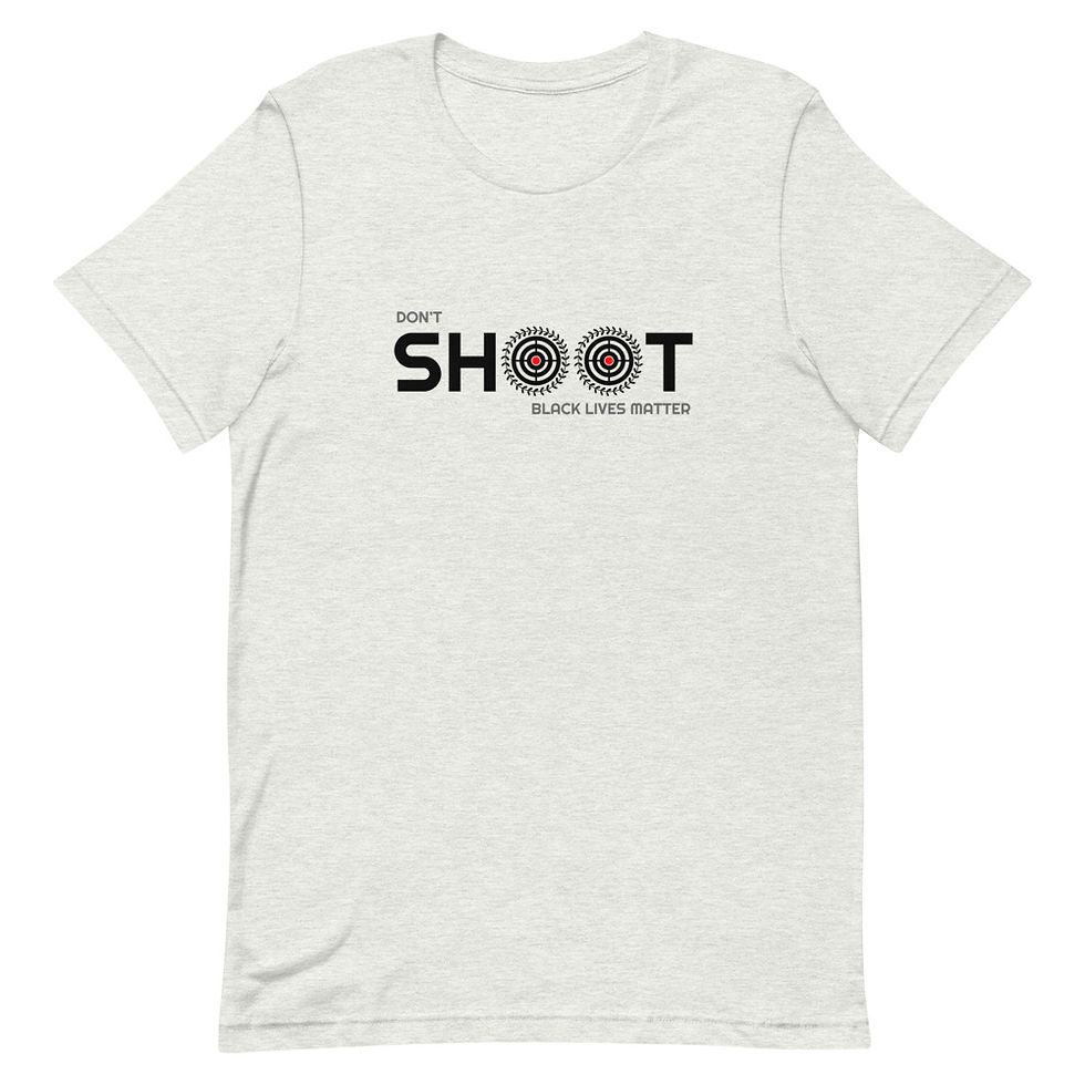 Thumbnail: Black Lives Matter Short-Sleeve Unisex T-Shirt, BLM