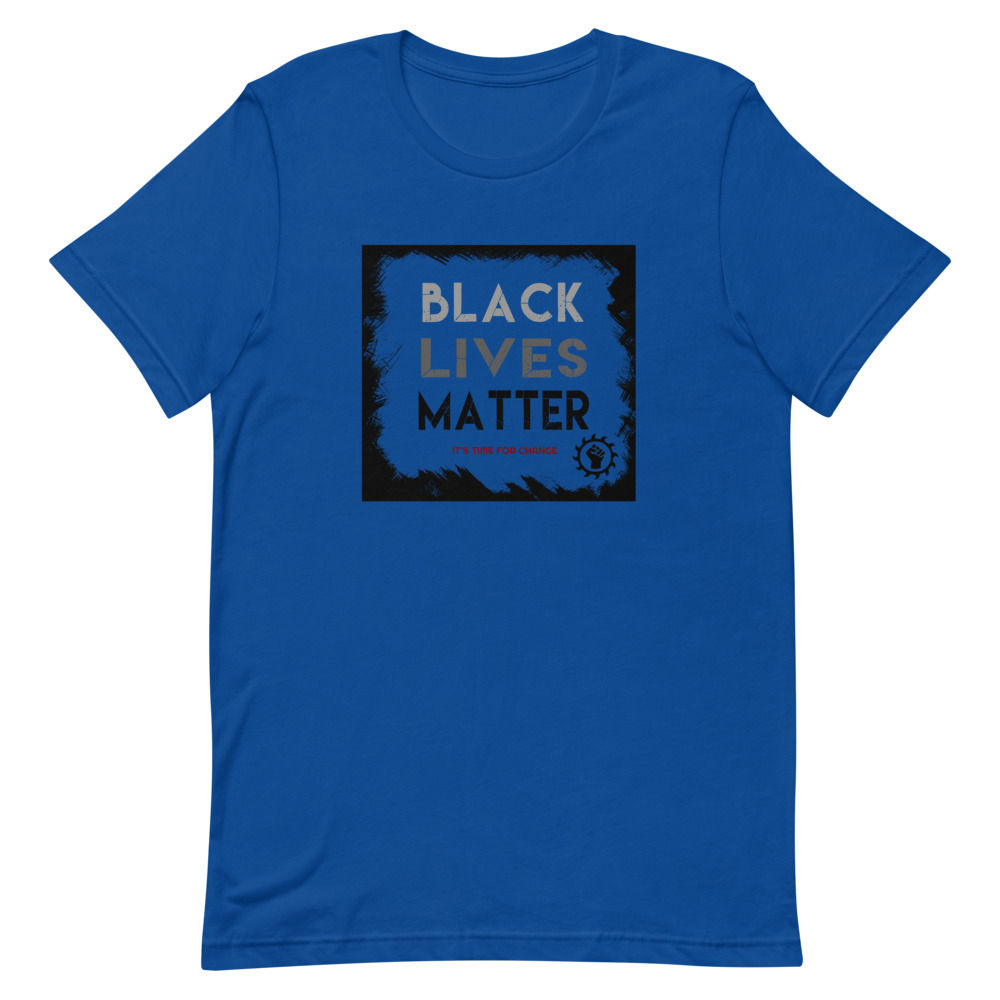 Black Lives Matter Short-Sleeve Unisex T-Shirt, BLM