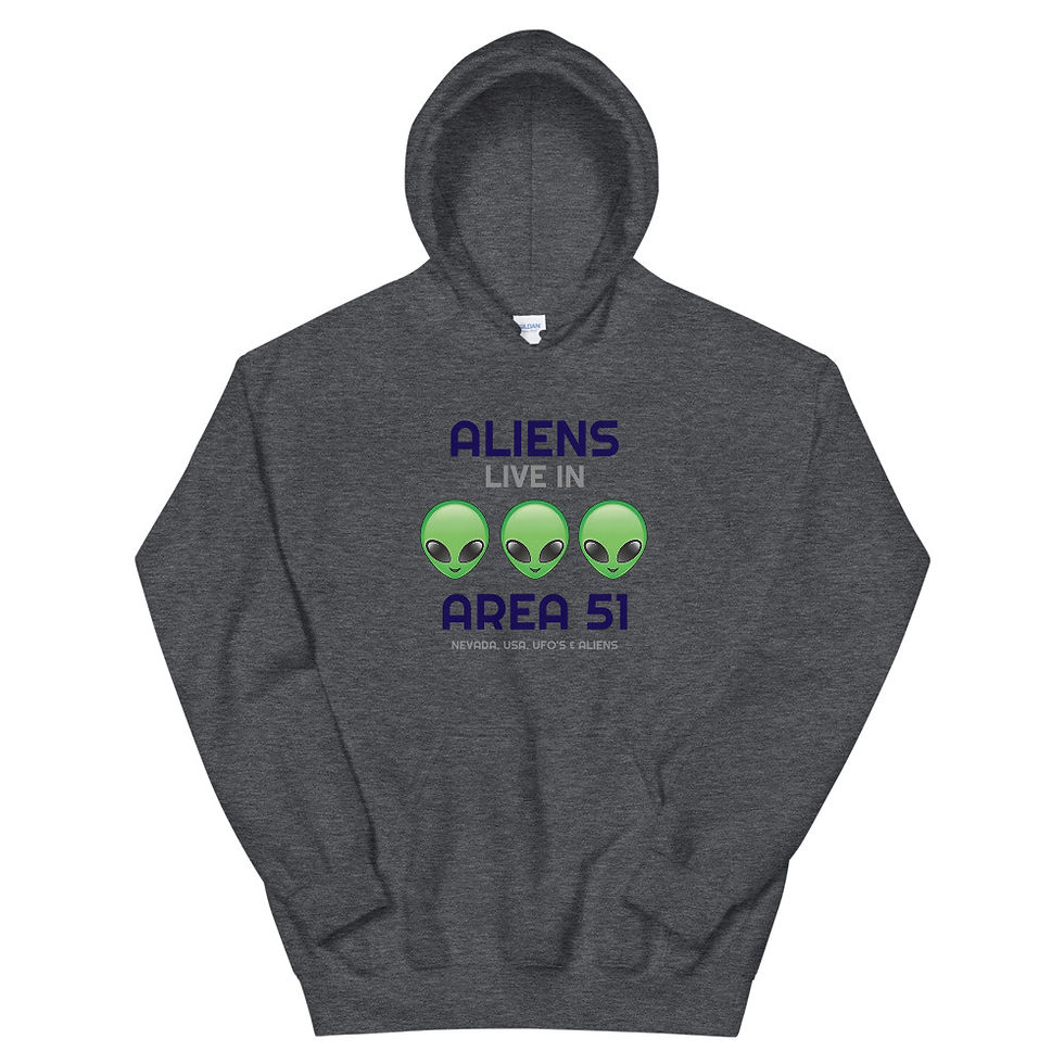 Thumbnail: Alien Unisex Hoodie
