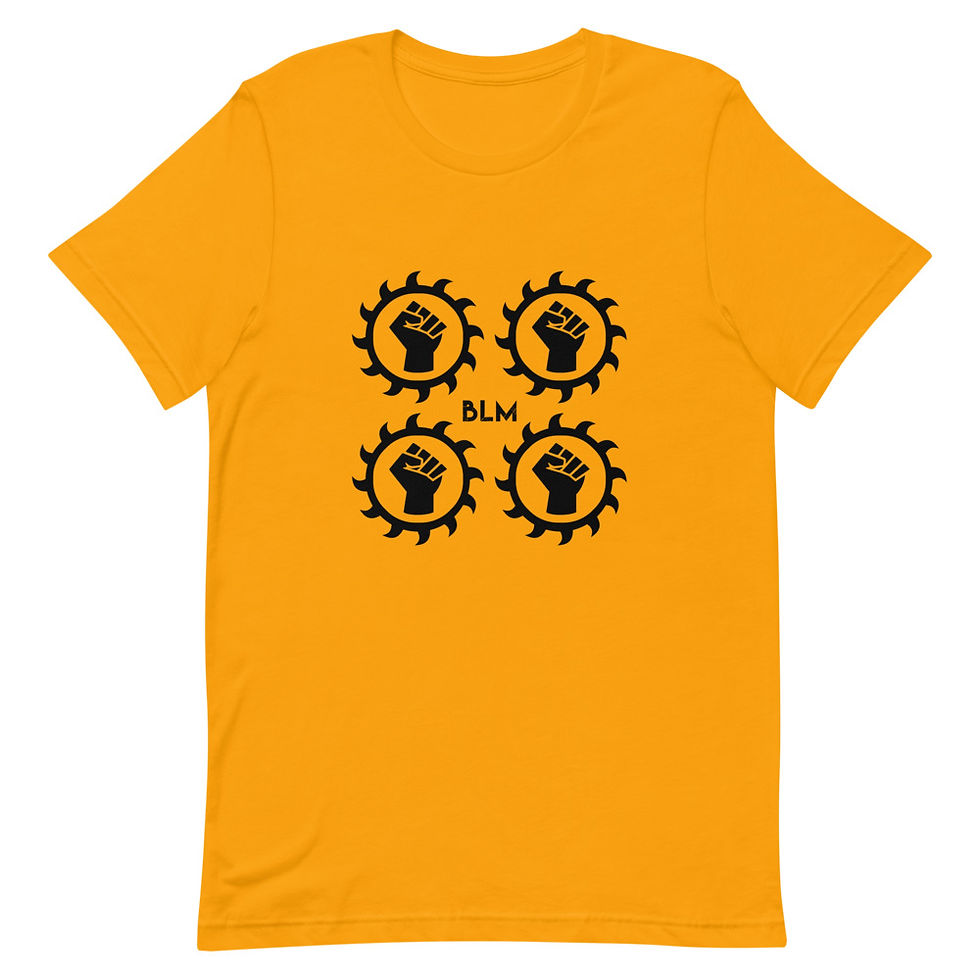 Thumbnail: Black Lives Matter, Short-Sleeve Unisex T-Shirt, BLM