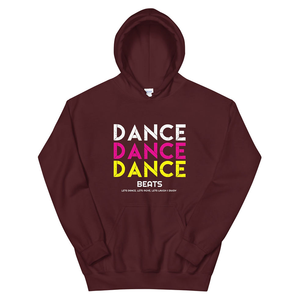 Thumbnail: Dance Unisex Hoodie, Music
