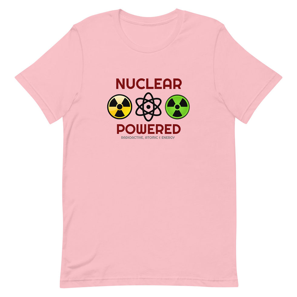 Thumbnail: Nuclear Short-Sleeve Unisex T-Shirt, Science 