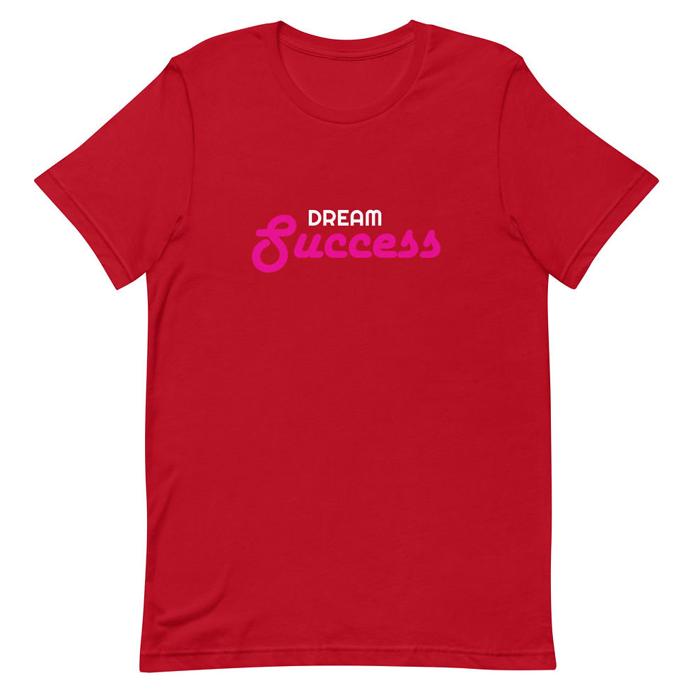 Thumbnail: Success Short-Sleeve Unisex T-Shirt, Inspirational 