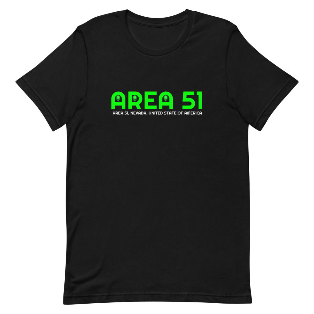Area 51 Short-Sleeve Unisex T-Shirt