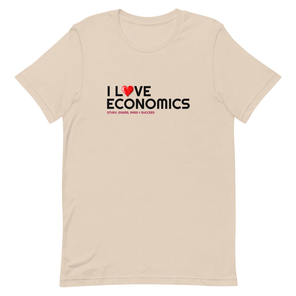 Economics Short-Sleeve Unisex T-Shirt, Subjects