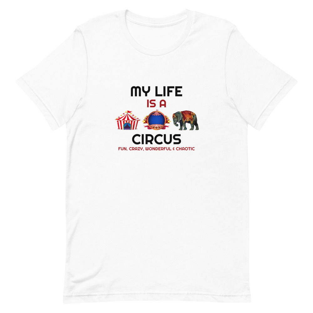 Circus Short-Sleeve Unisex T-Shirt
