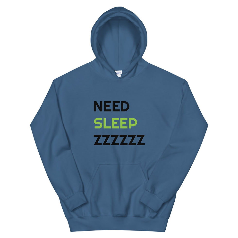Thumbnail: Sleep Unisex Hoodie