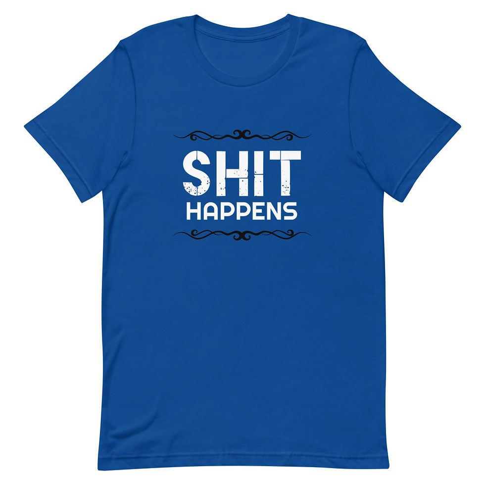 Thumbnail: Shit Short-Sleeve Unisex T-Shirt