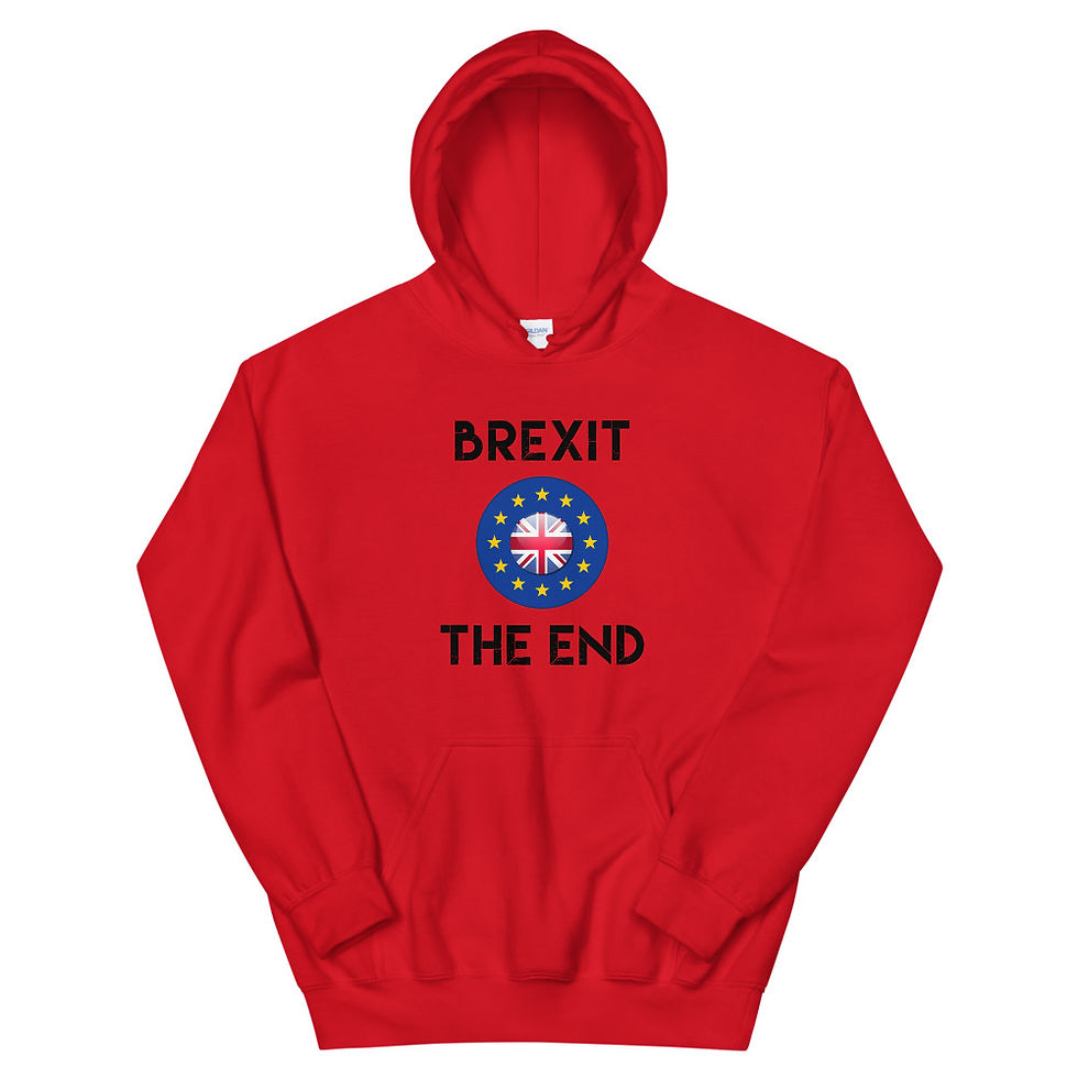 Thumbnail: Brexit, Brexit Unisex Hoodie