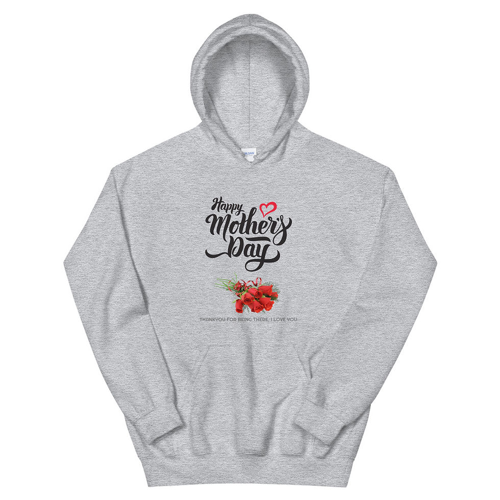 Thumbnail: Happy Mother's Day Unisex Hoodie