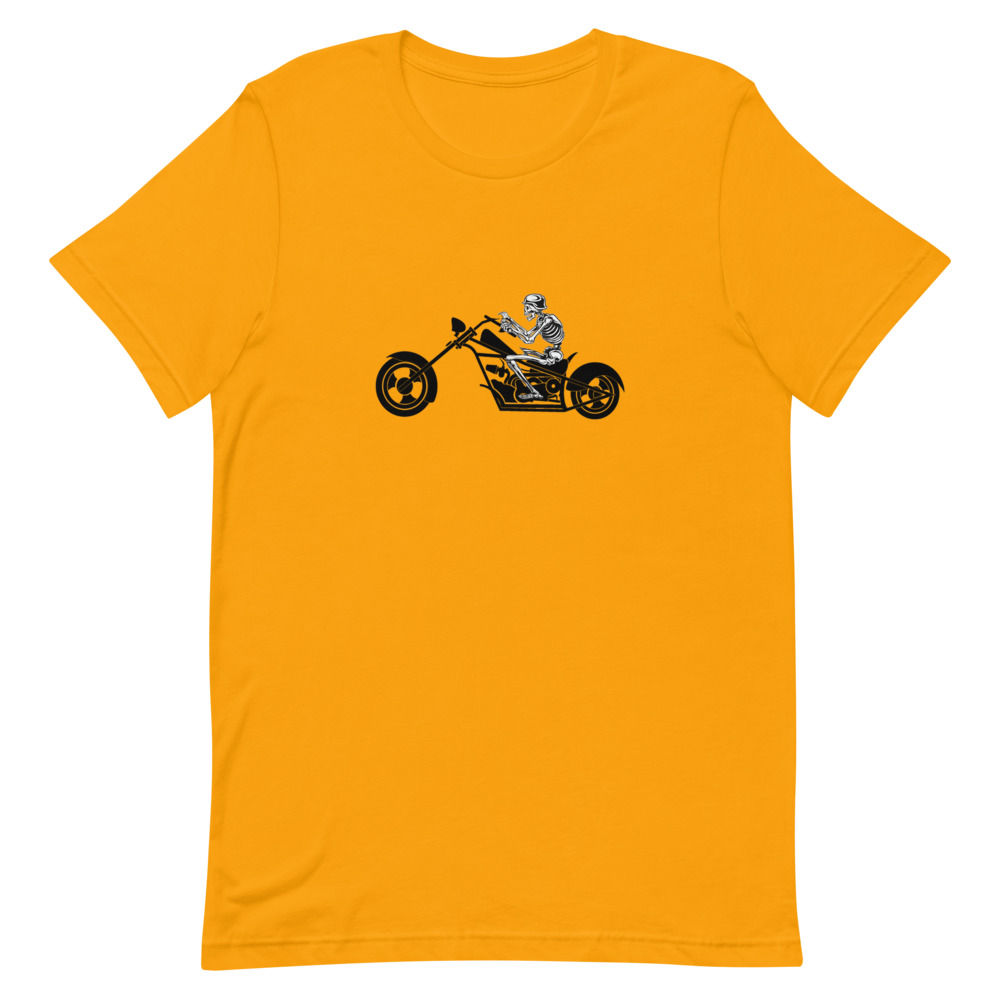 Motorcycles Short-Sleeve Unisex T-Shirt
