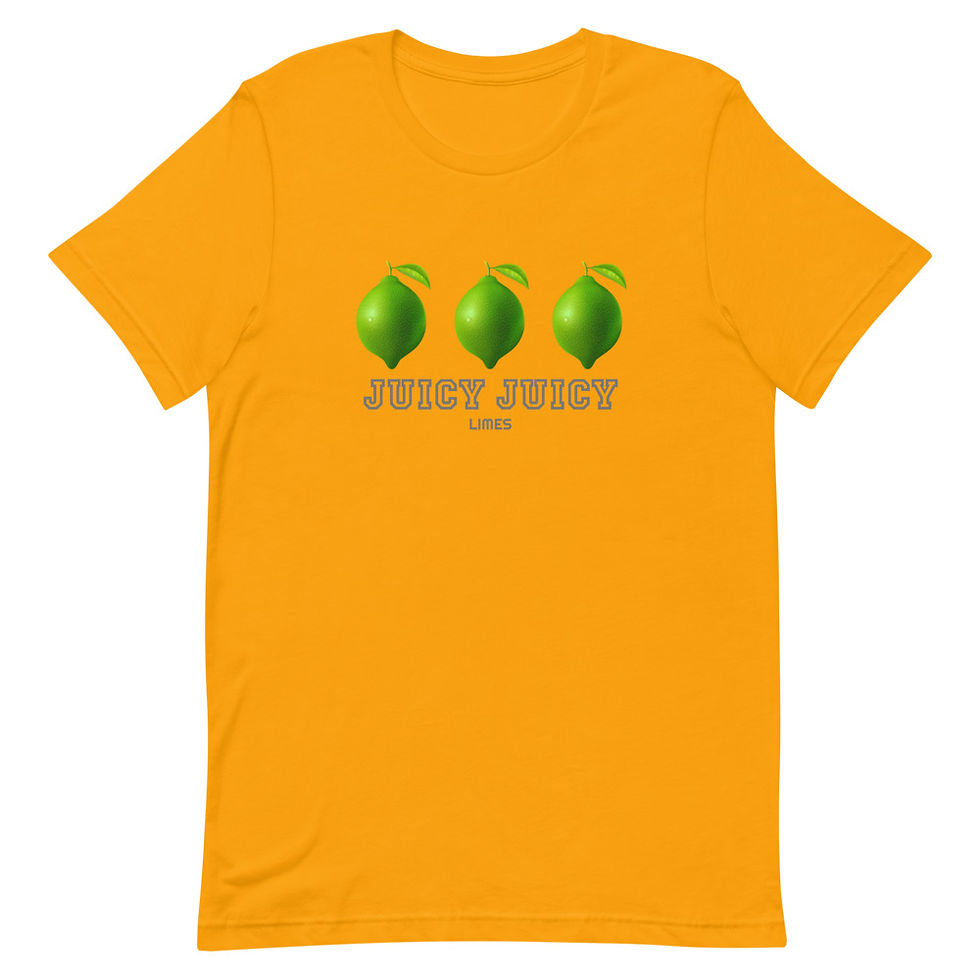 Thumbnail: Limes Short-Sleeve Unisex T-Shirt, Fruit