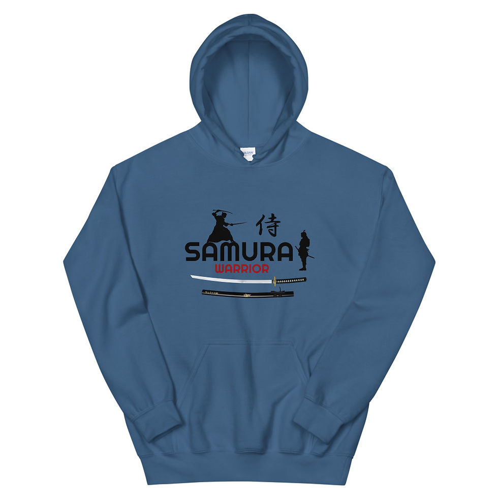 Thumbnail: Samurai Unisex Hoodie, Warriors 