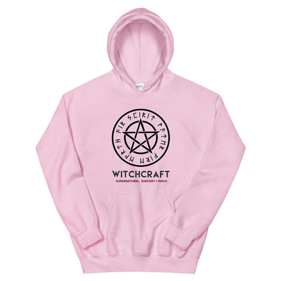 Thumbnail: Witchcraft Unisex Hoodie, Wicca, Halloween