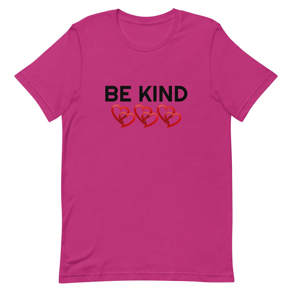 Thumbnail: Be Kind Short-Sleeve Unisex T-Shirt