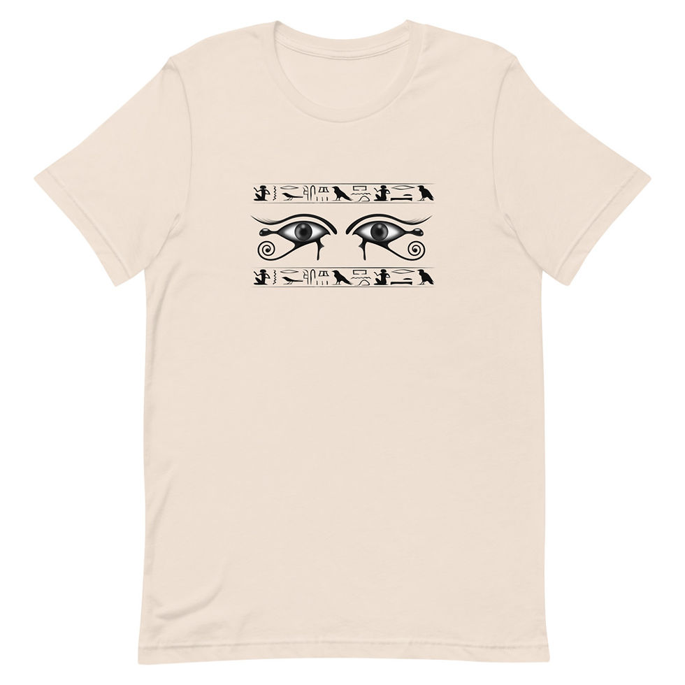 Thumbnail: Egyptian Short-Sleeve Unisex T-Shirt