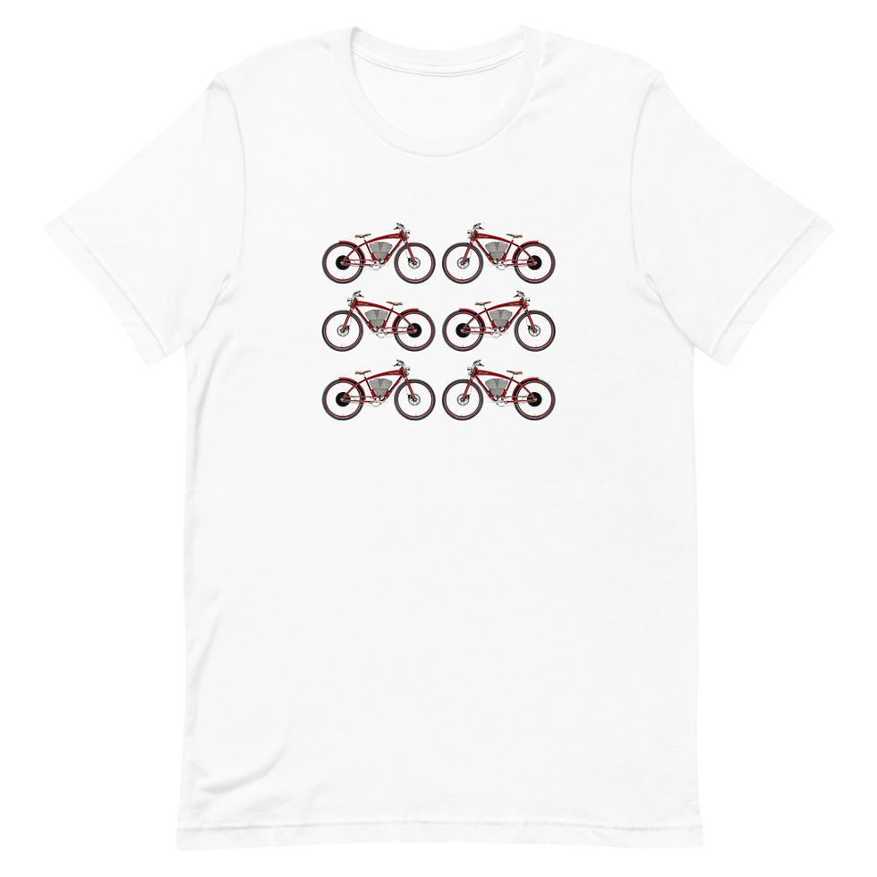 Thumbnail: Motorcycles Short-Sleeve Unisex T-Shirt