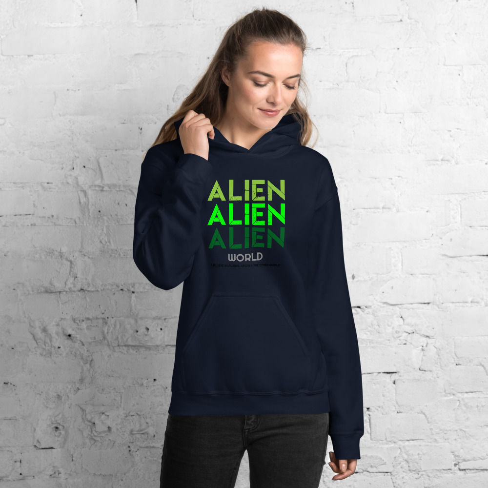Alien Unisex Hoodie